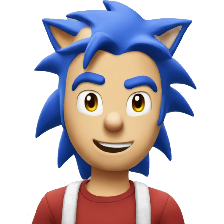 sonic emoji