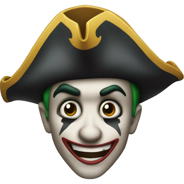 Joker pirate emoji