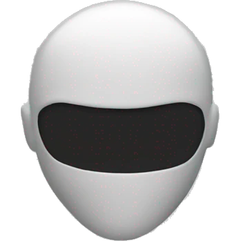 Faceless Person emoji