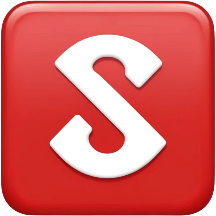 red square with a white x in the middle of it emoji