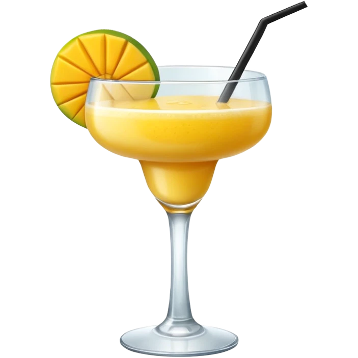 Mango daiqiri ohne deko emoji