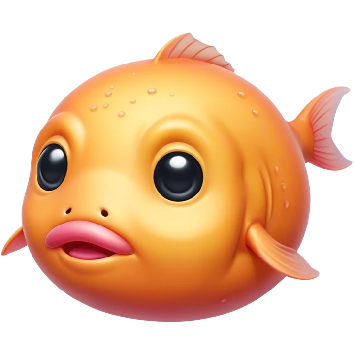 Blob fish  emoji