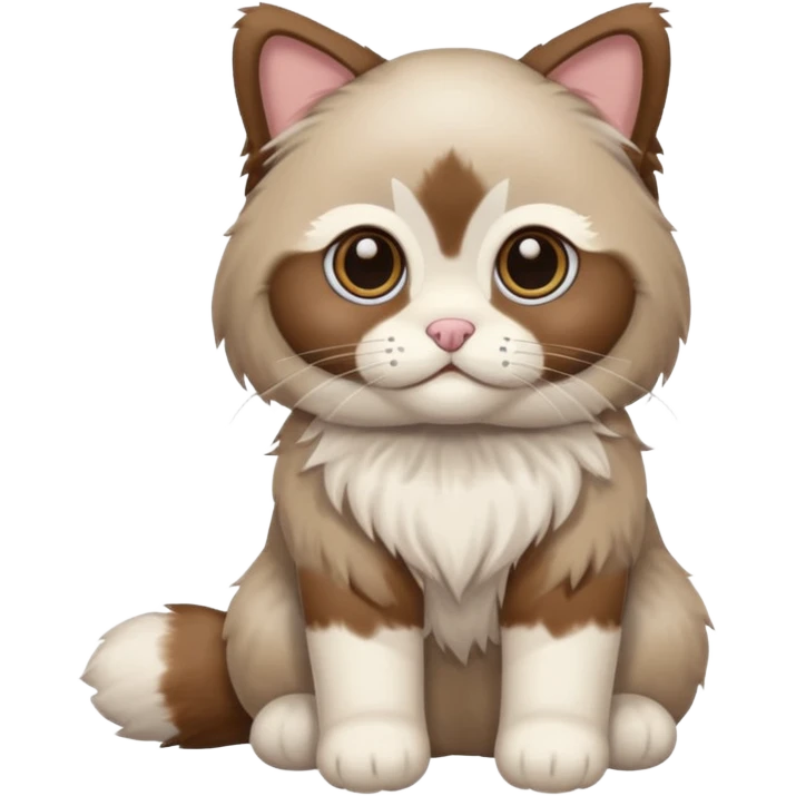 Ragdoll emoji
