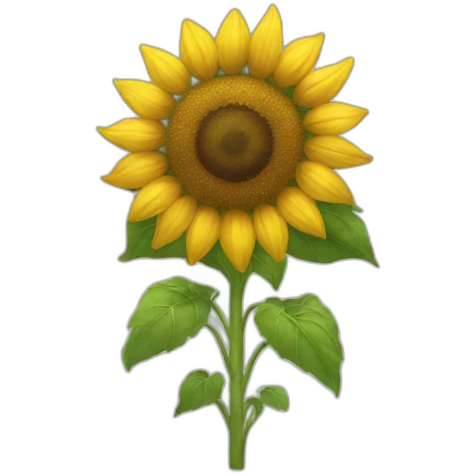 Sunflower emoji