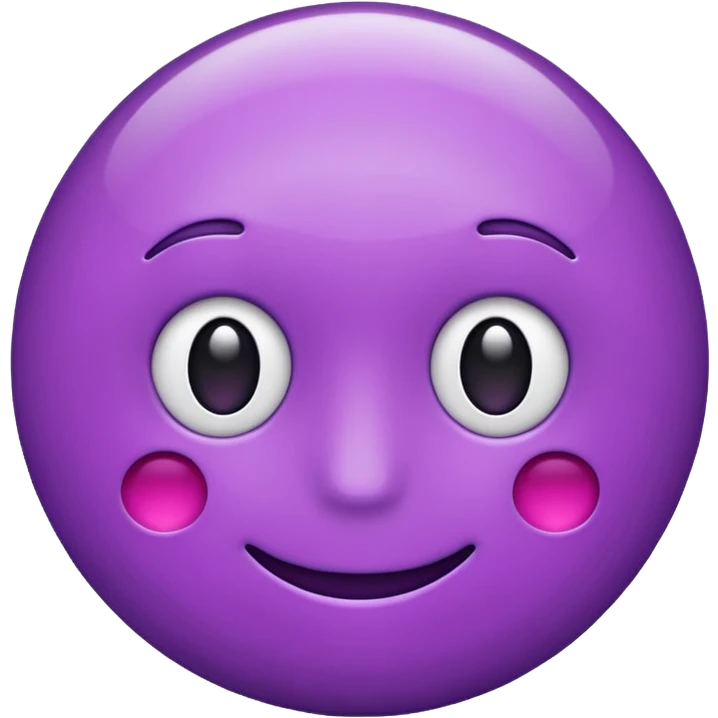 purple "plus" emoji emoji