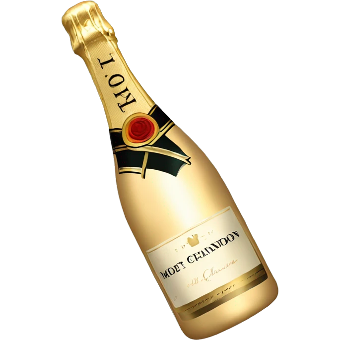 Moet e Chandon emoji