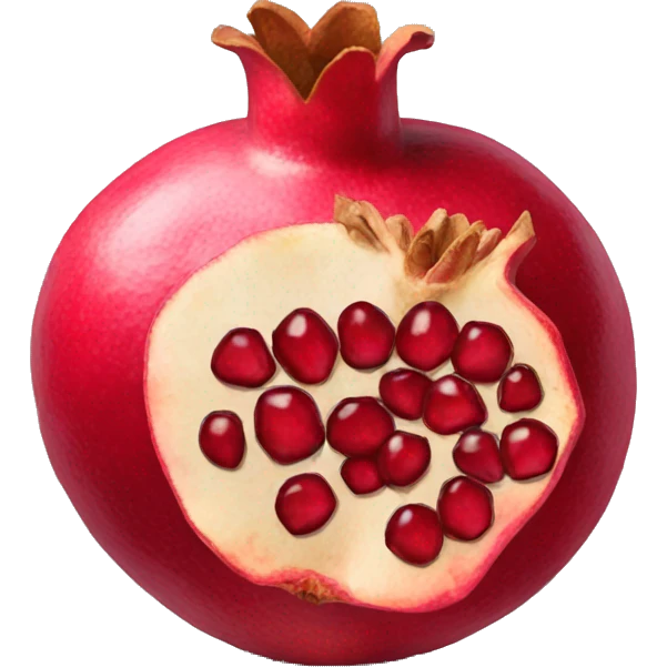 Pomegranate  emoji