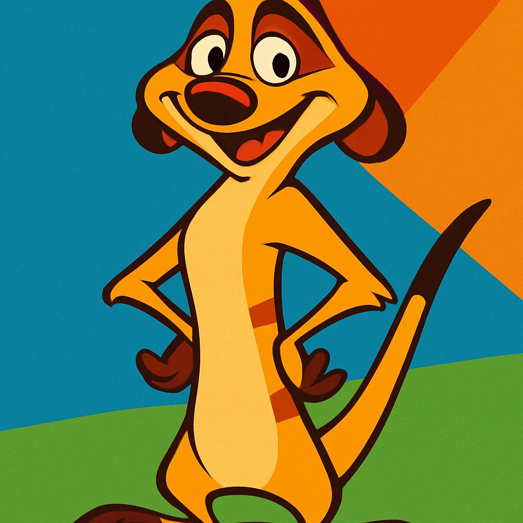 Timon emoji