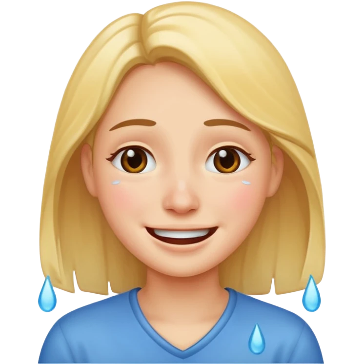 😛🥲 emoji