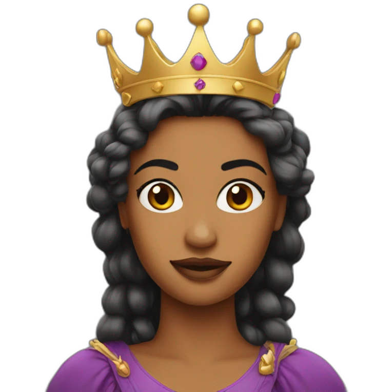  queen emoji