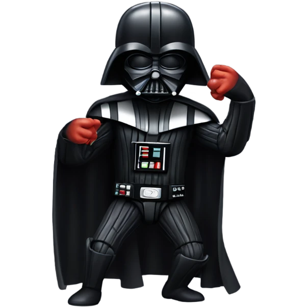 Darth Vader choke hold emoji