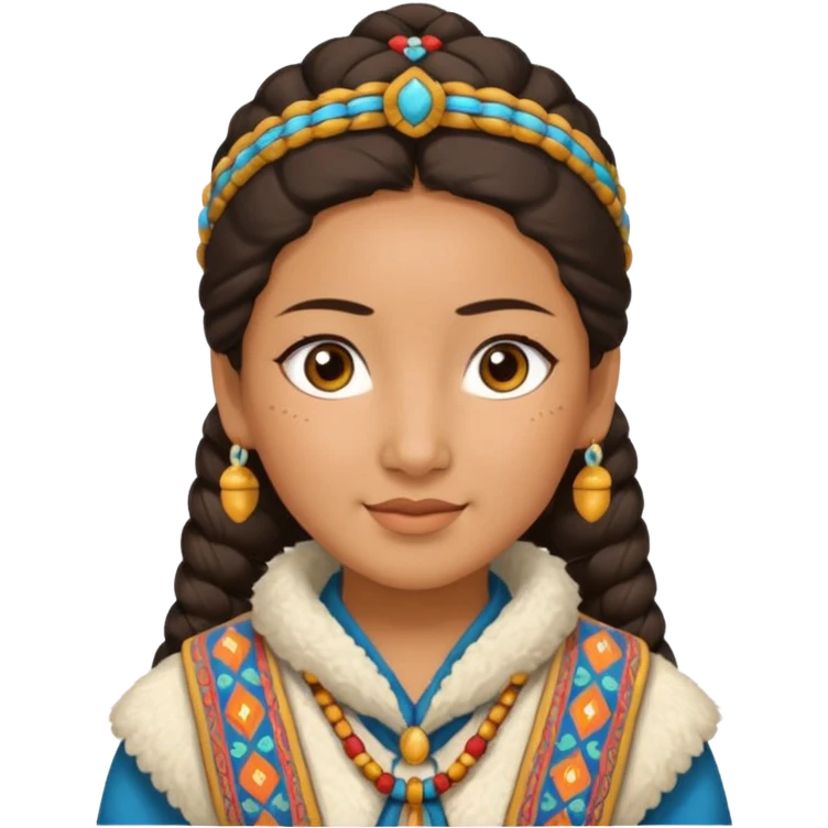 sherpa female emoji