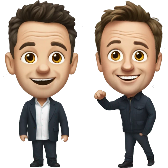 Ant and dec emoji