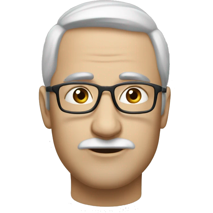 Такса черно-рыжая с белым пятном на подбородке   emoji