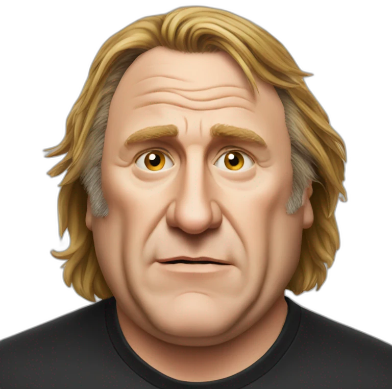 Depardieu emoji