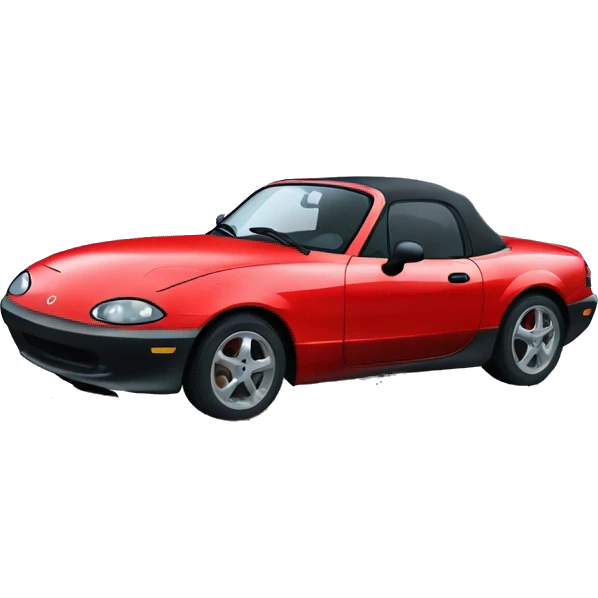 1990 miata with pop up headlights   emoji