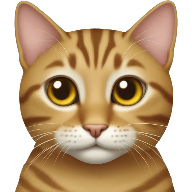 Tabby cat emoji