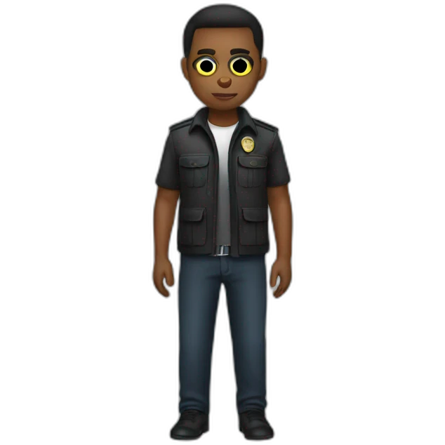 Boy bodyguard emoji