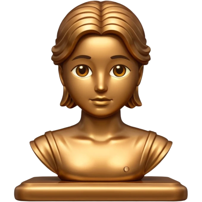 bronze emoji