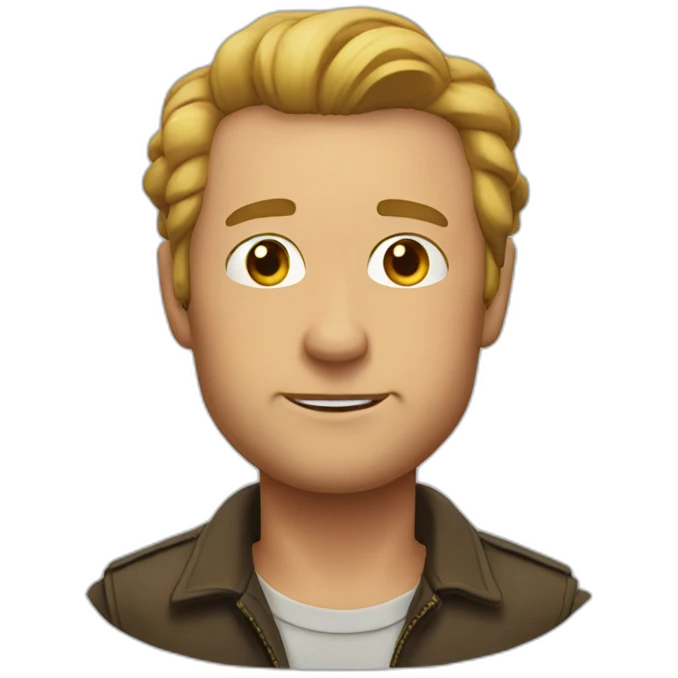 Hank venture emoji