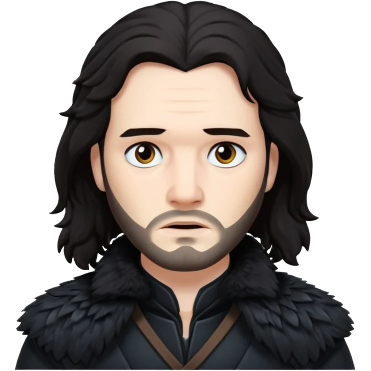 John Snow emoji