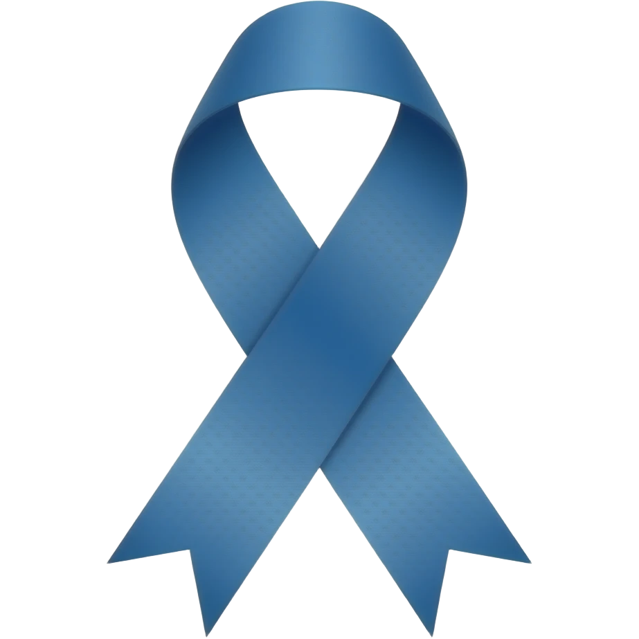 Lazo azul un poco maz azul y mas grande emoji