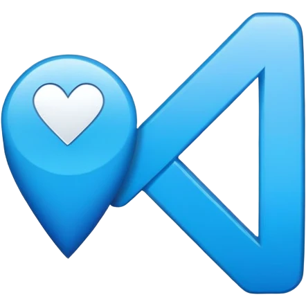 Mavi Tik emoji