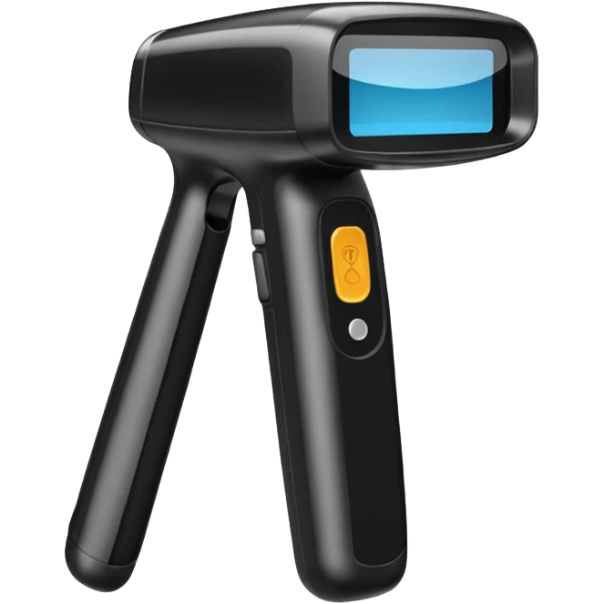 Hand-held scanner  emoji