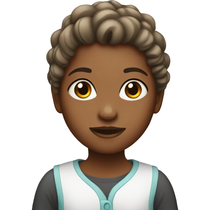 Clean girl emoji