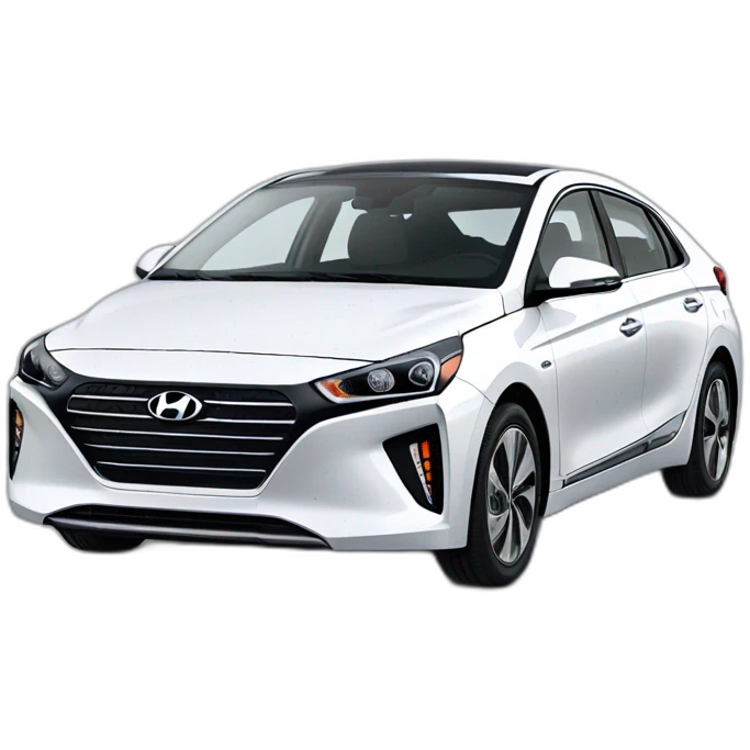 Hyundai ioniq 28  emoji
