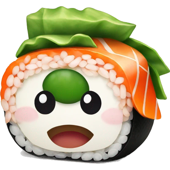 Sushi emoji