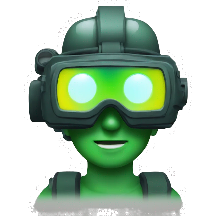 night vision goggles emoji
