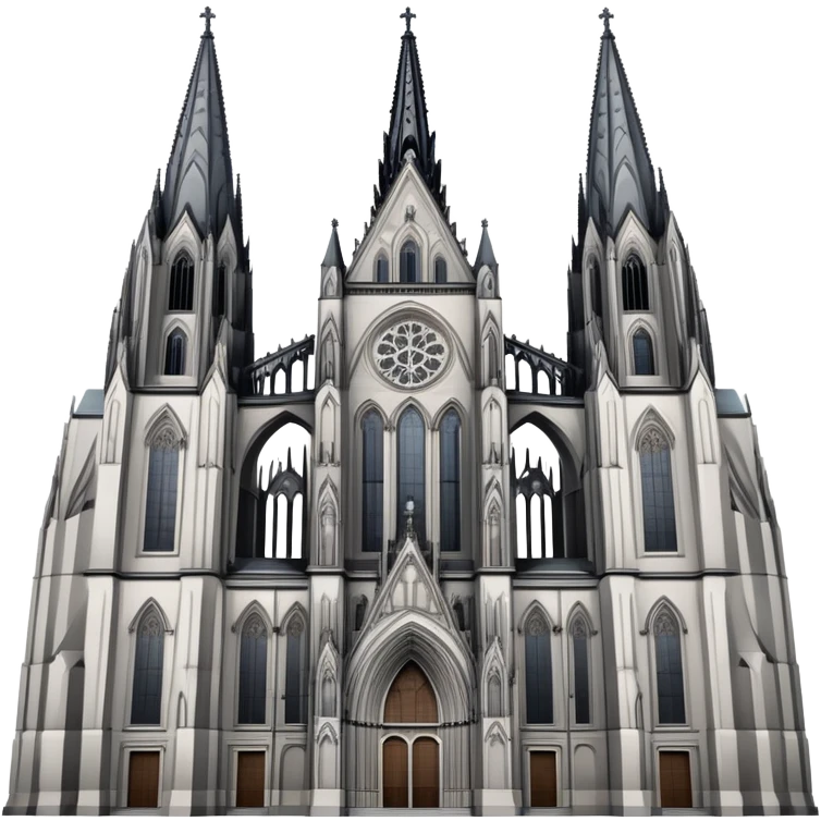 cologne cathedral emoji
