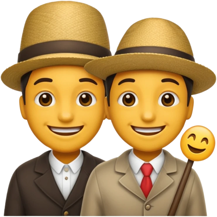 menga sotuvchi va oluvchi tasvirlangan emoji kerak emoji