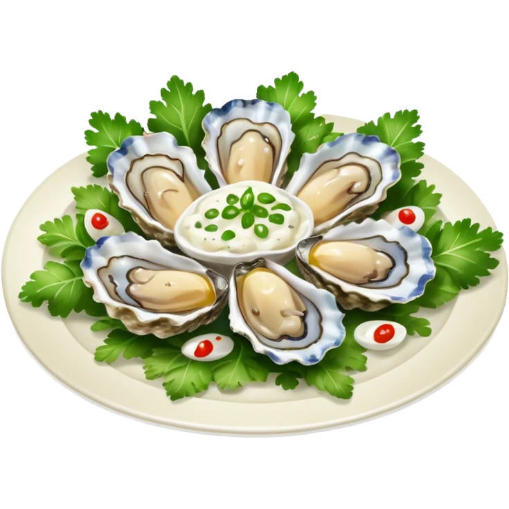oyster salad emoji