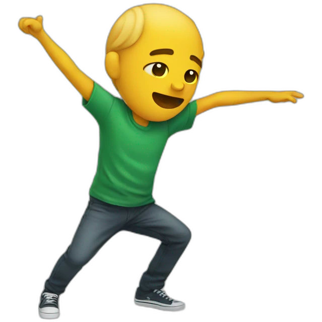 DAB  emoji