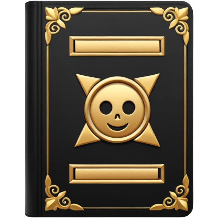 black magic book emoji
