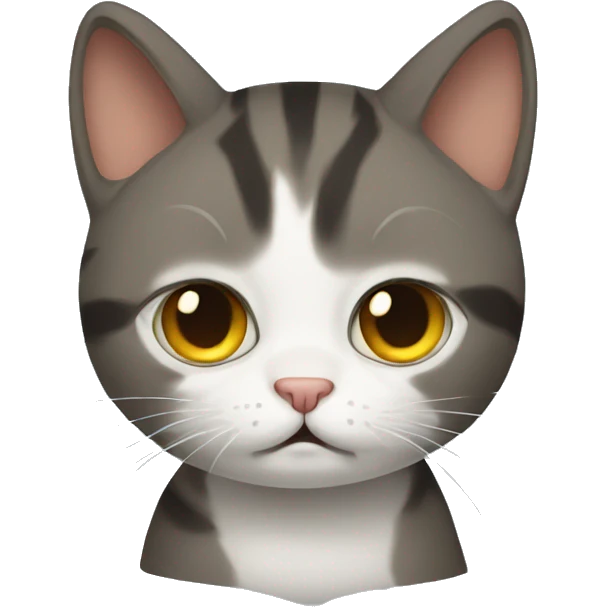 poor cat emoji