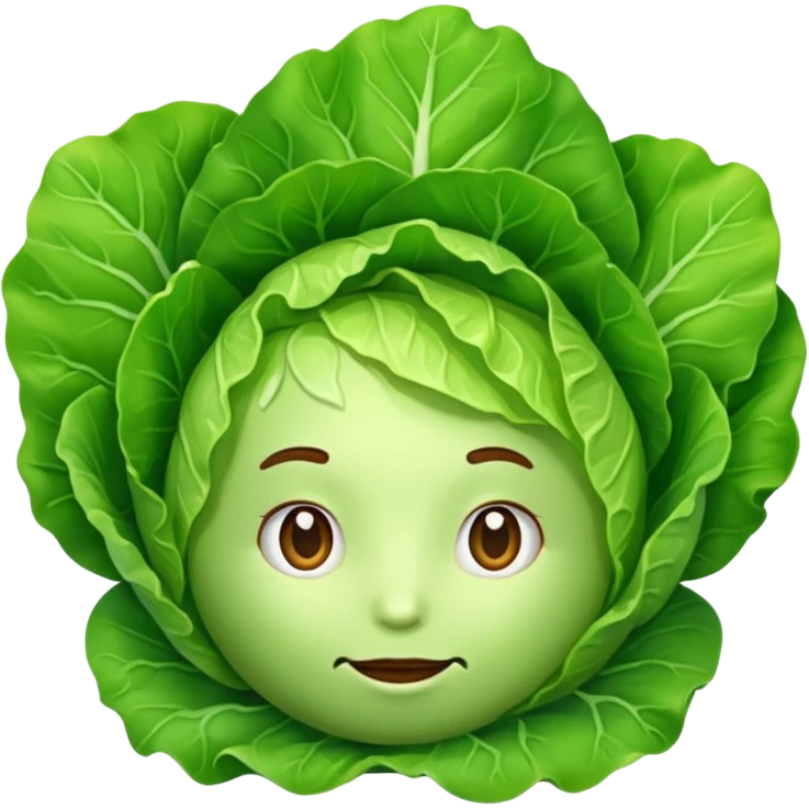 lettuce emoji