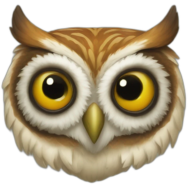 Hibou emoji