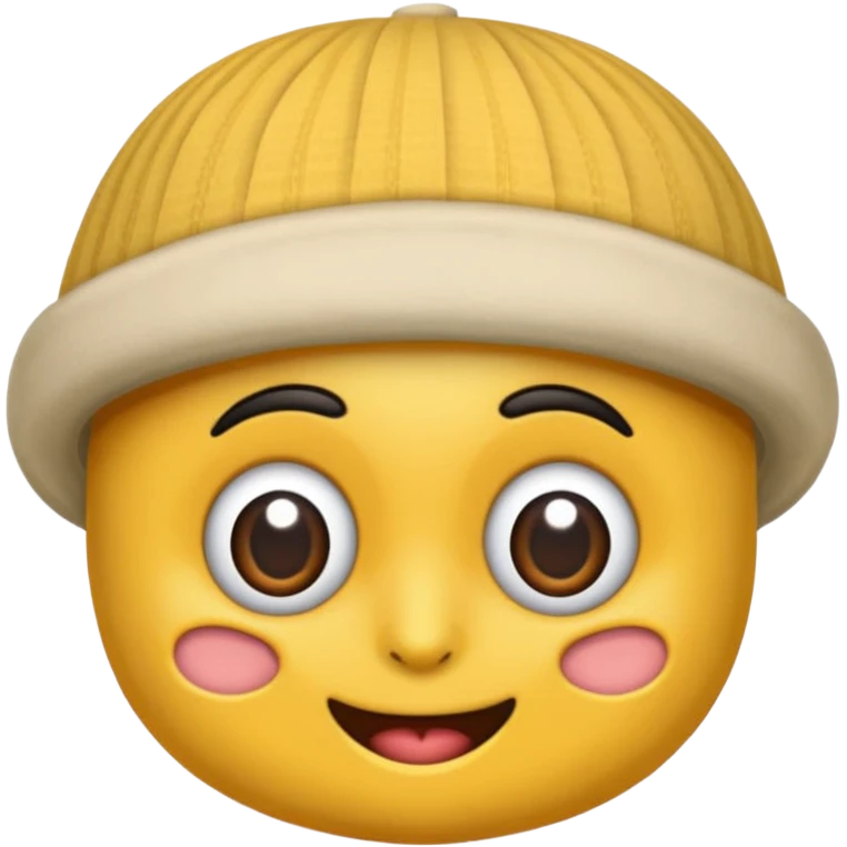 gorro panadero emoji