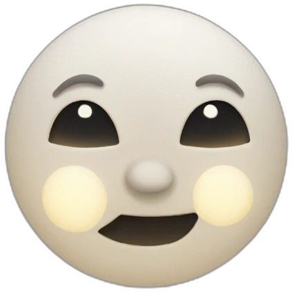 moon light emoji