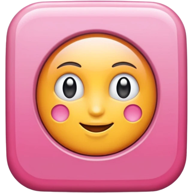 Impresora rosada  emoji
