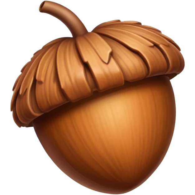 Acorn emoji