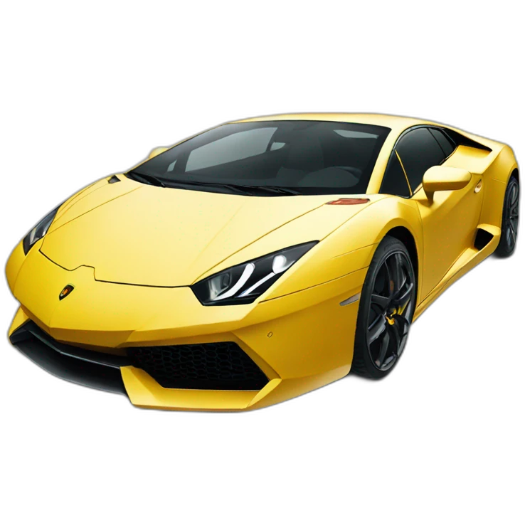 Lamborghini  emoji