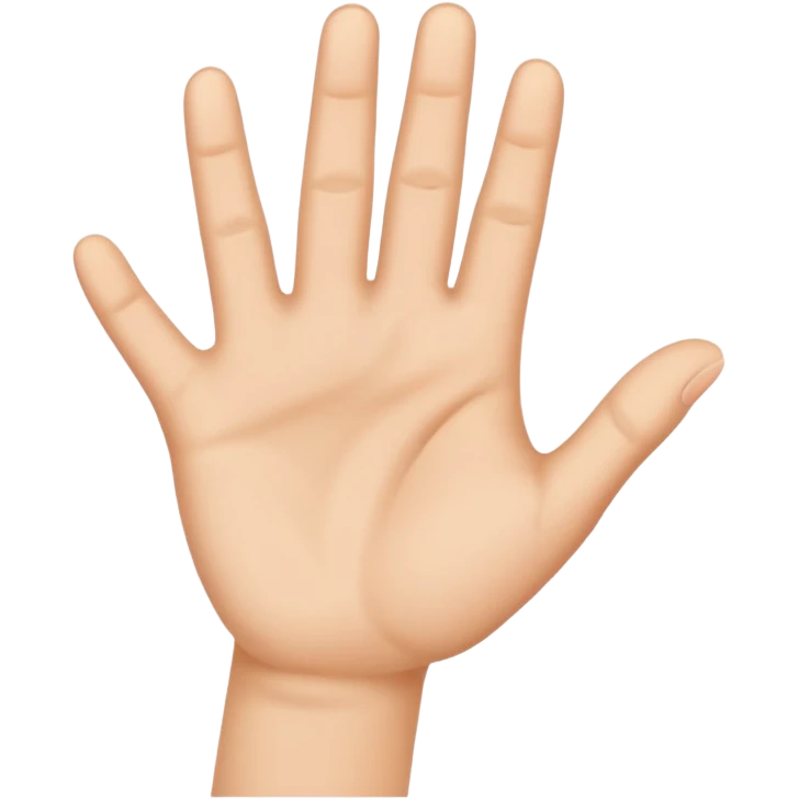 Help hand  emoji