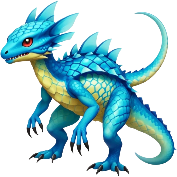  exotic Fakémon-Pokémon-Vernid-creature emoji