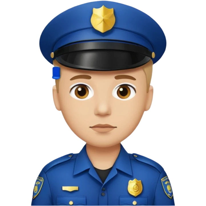 Survey cops emoji