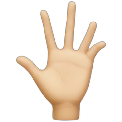 Handheart emoji