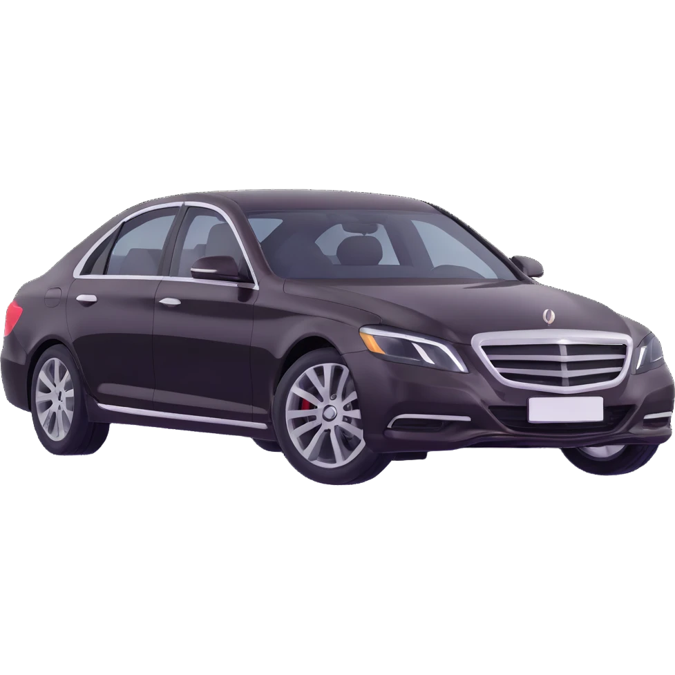 luxury sedan car emoji